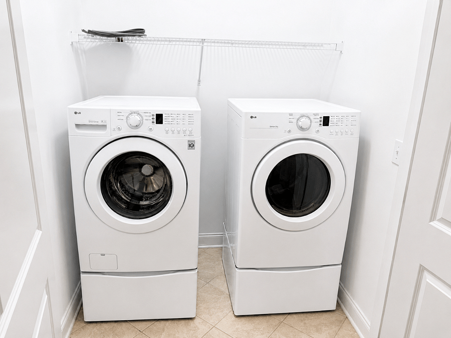 in unit laundry