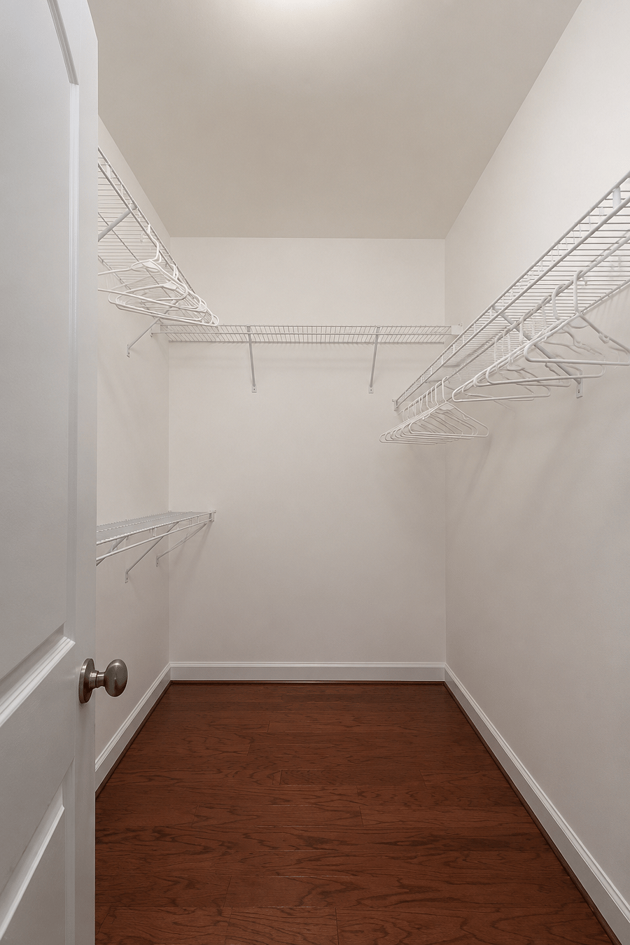 Walk in closet