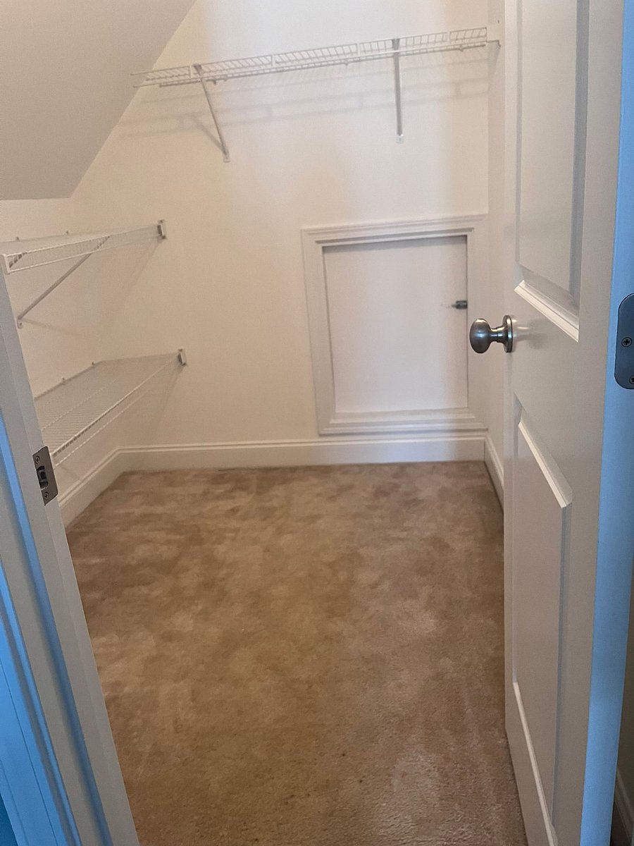 Bonus Room Closet