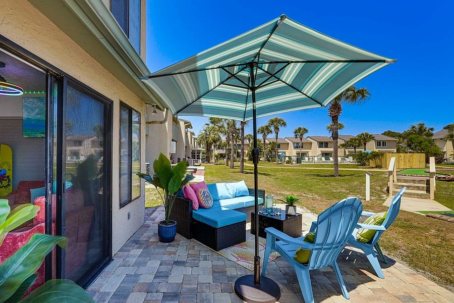 Back Patio
