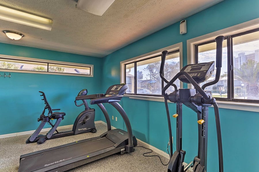Exercise room