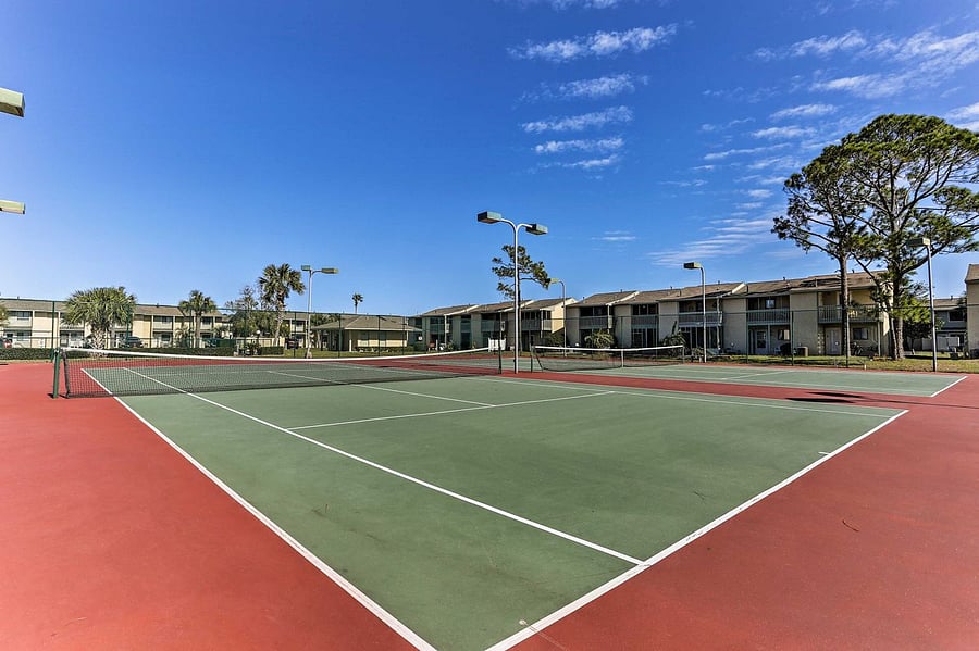 Pickle Ball court