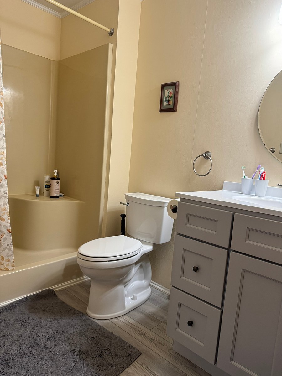 Full bath #3 in basement