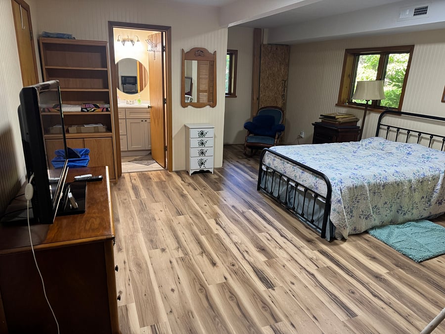 Spare room in basement
