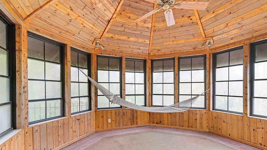 Inside the Gazebo