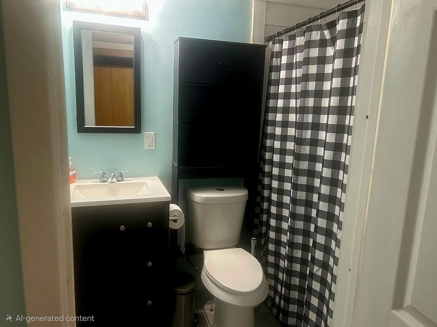 Downstairs bathroom
