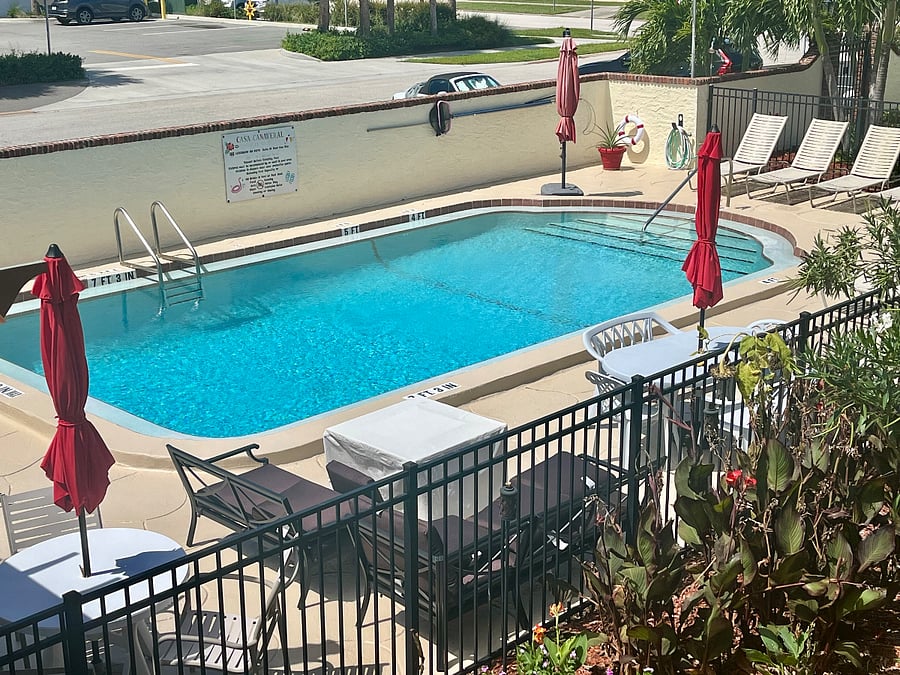 Heated Pool