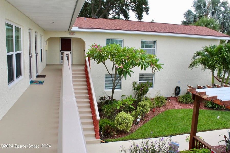 View to Left from Unit