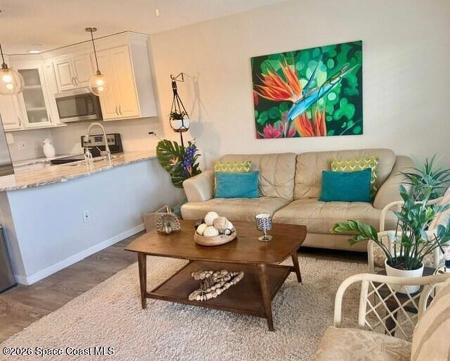 Living Room and Kitchen