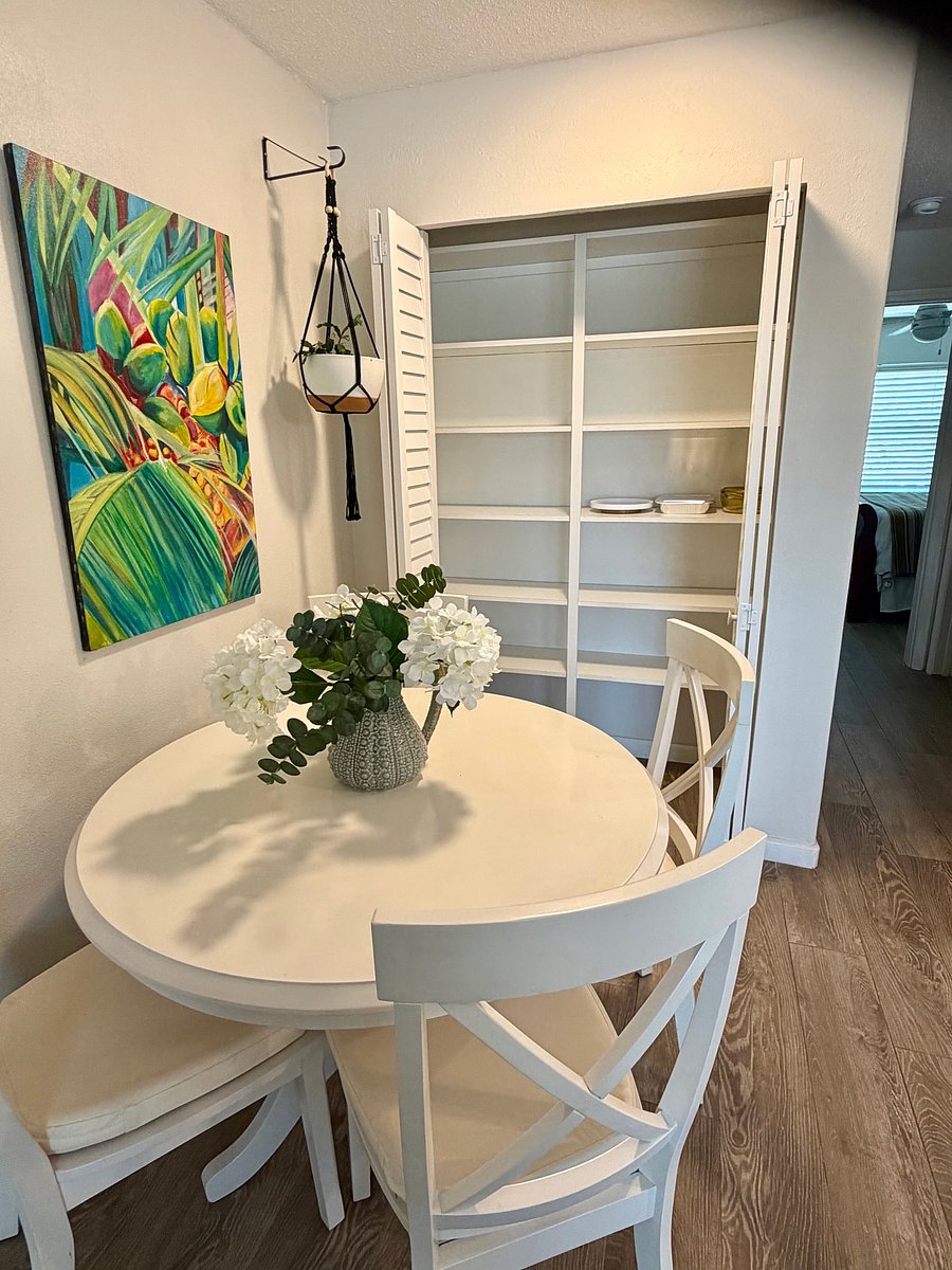Lots of extra storage in oversized pantry!