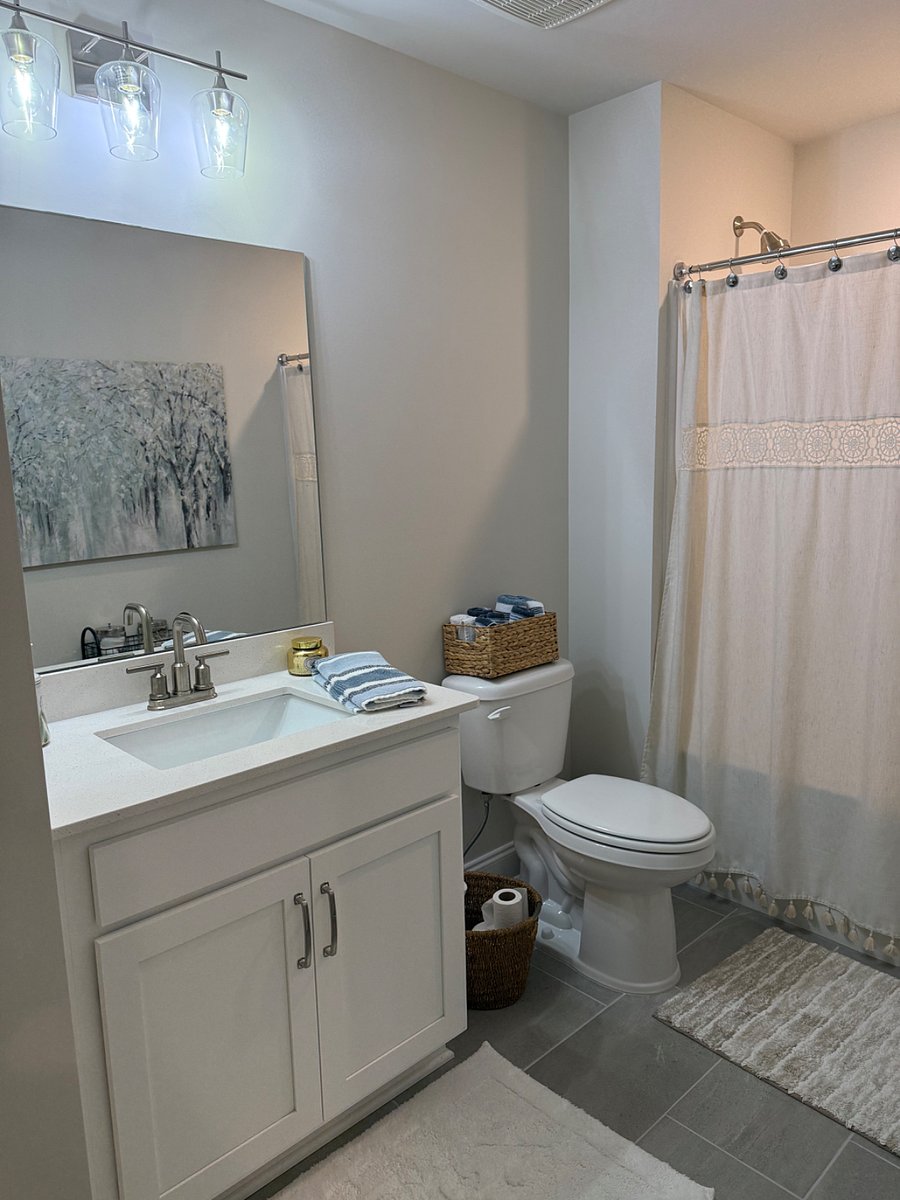 Private bathroom