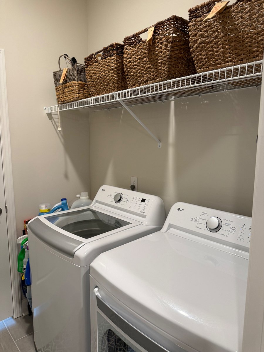 Shared laundry facilities 