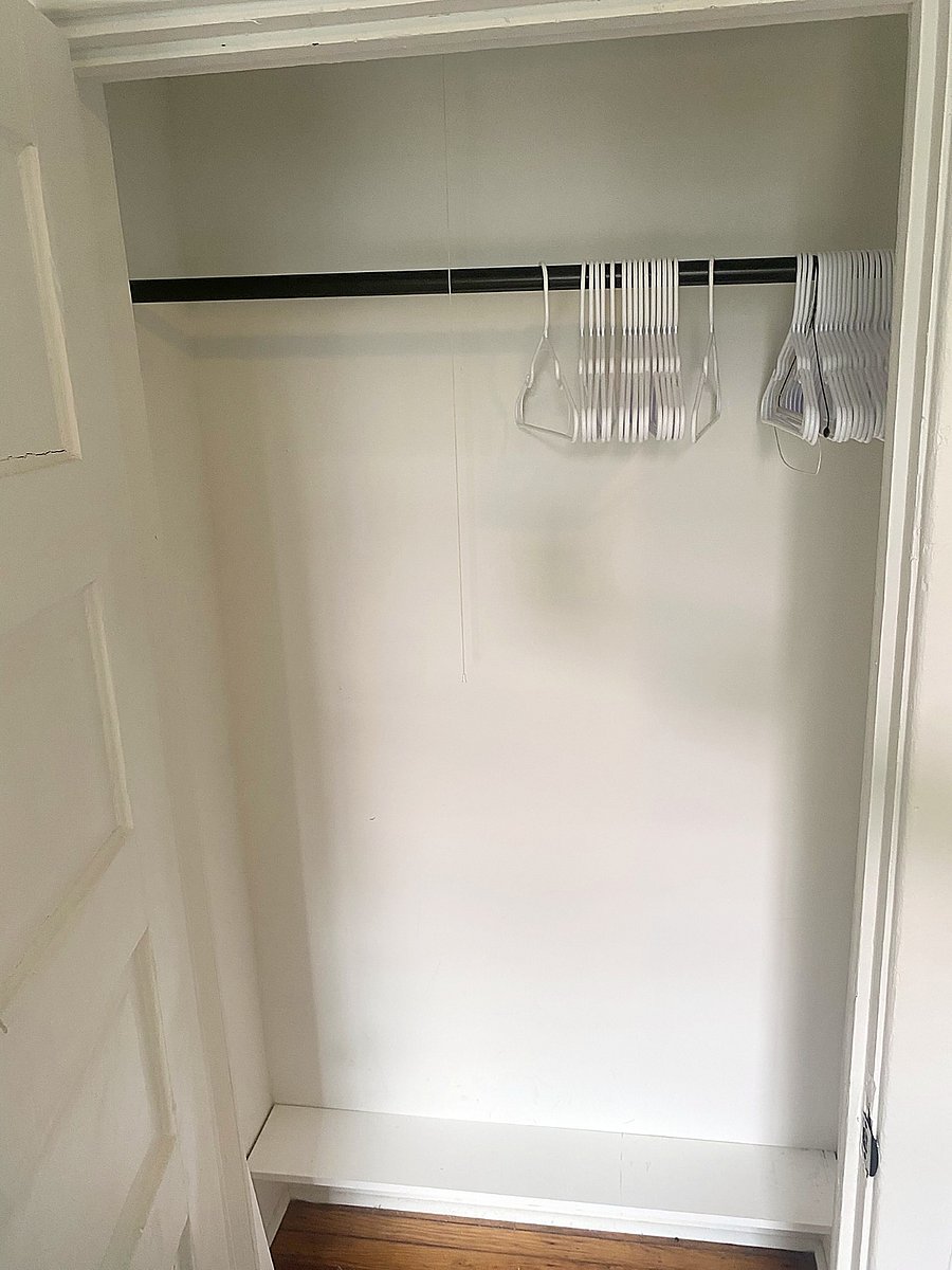 King Bedroom Closet
