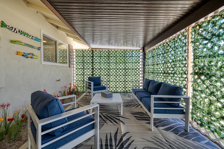 Outdoor Patio Area