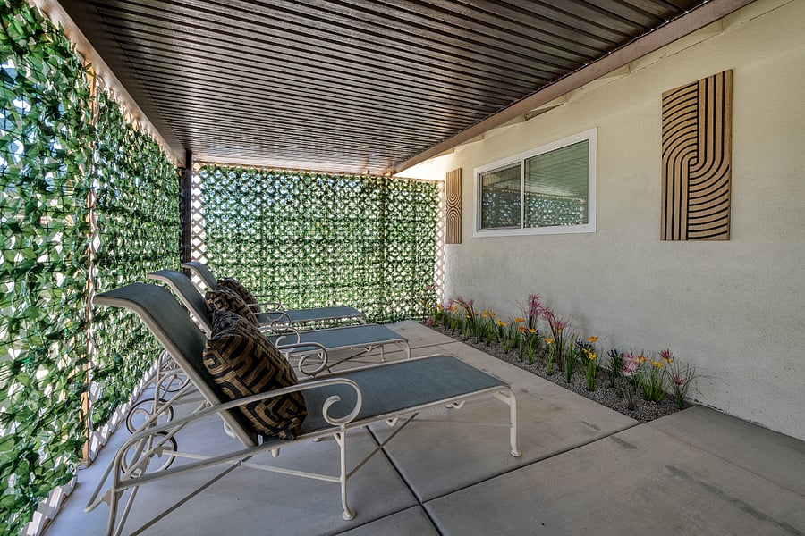 Outdoor Patio Area