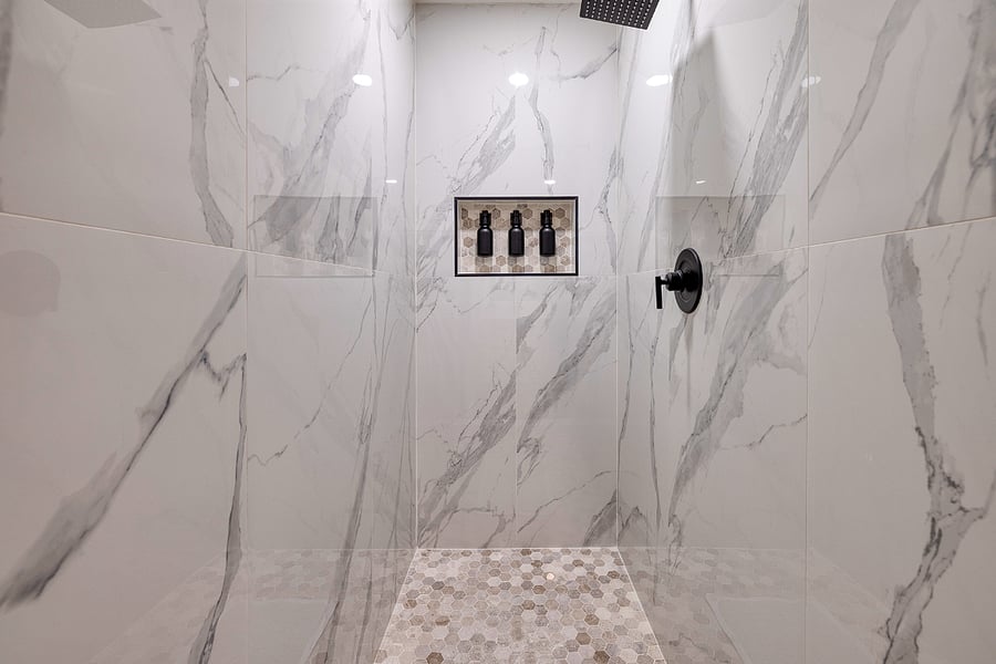 Master Bedroom Shower