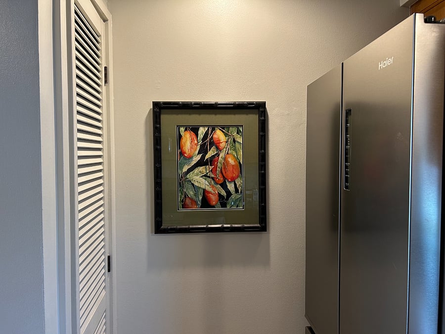 Kitchen refrigerator and pantry
