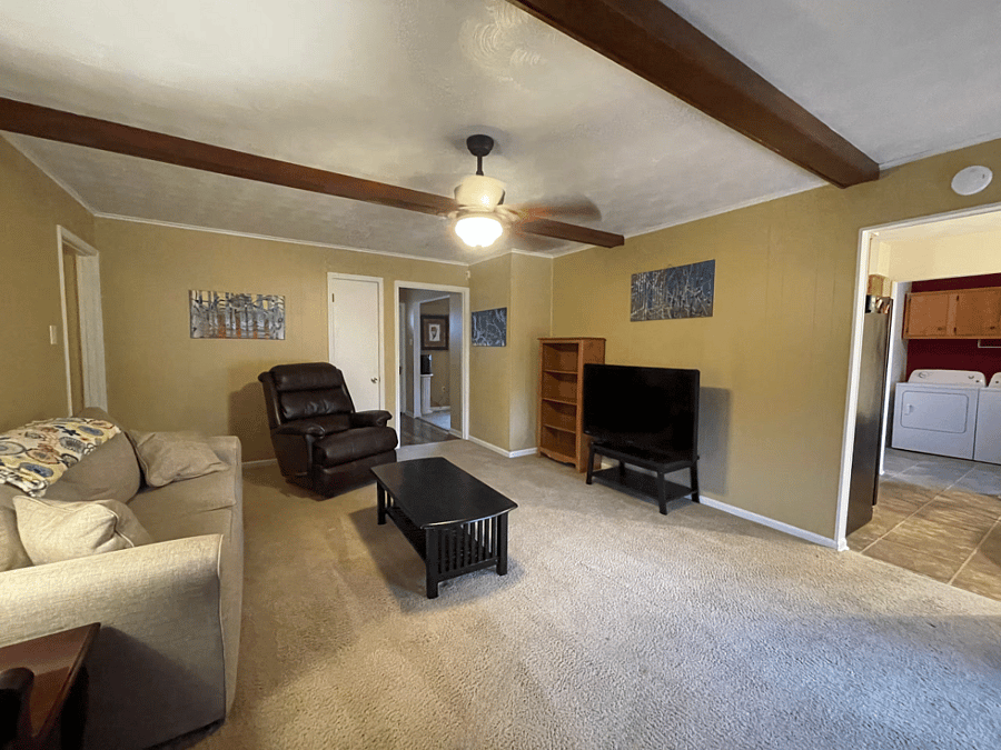 Living room, Foyer