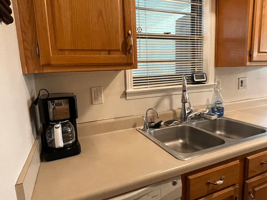 Kitchen, Coffee station