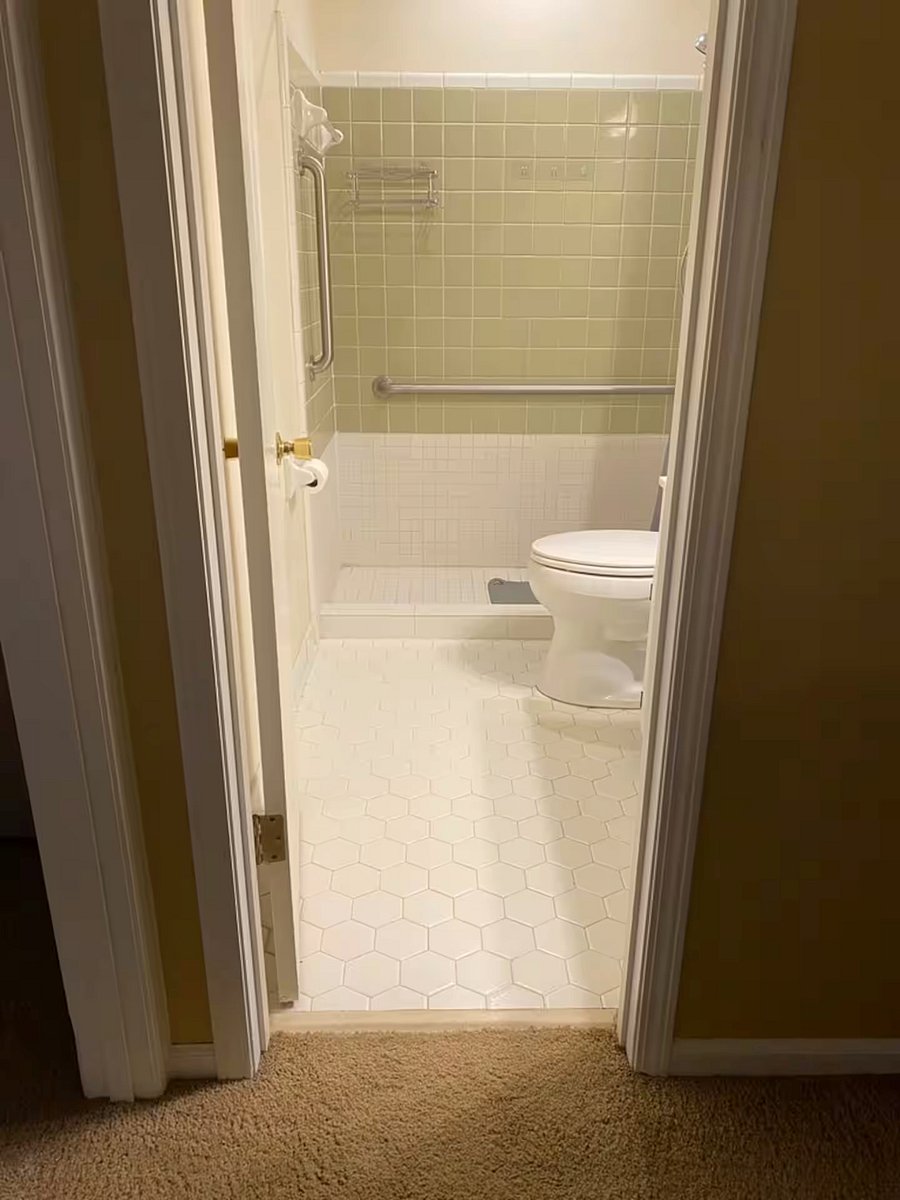 Spare Bathroom