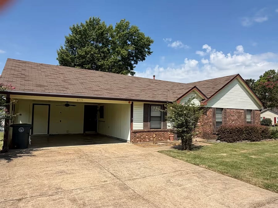 Front Exterior, Driveway, Carport