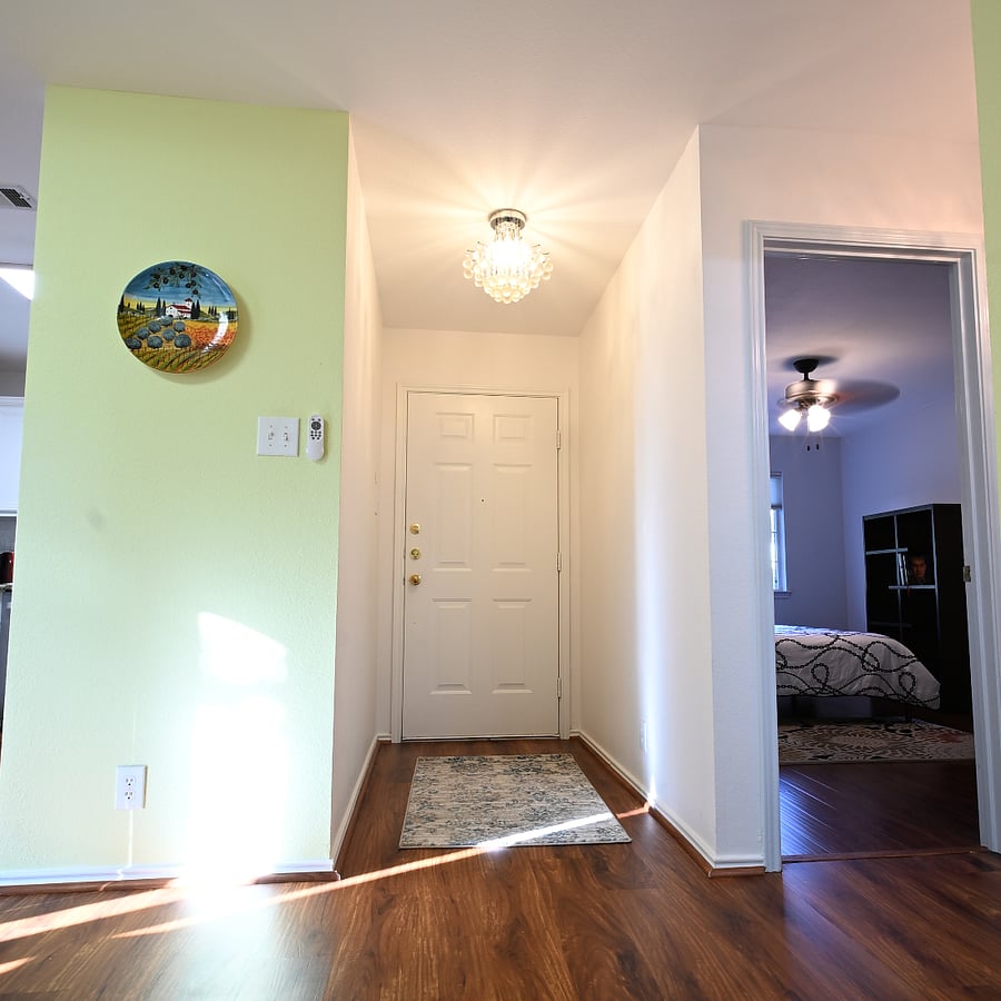 Front door