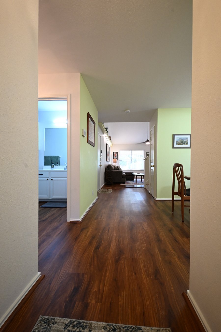 View from the Front Door