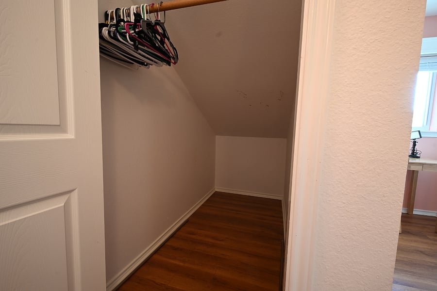 Storage Space at the Office/Flex Room