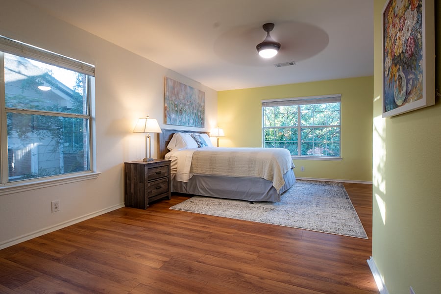 Master Bedroom Upstairs