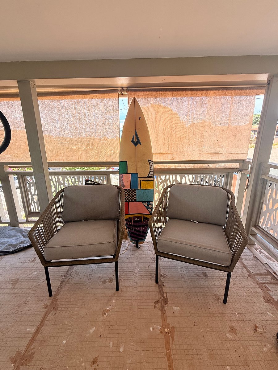 Front lanai 