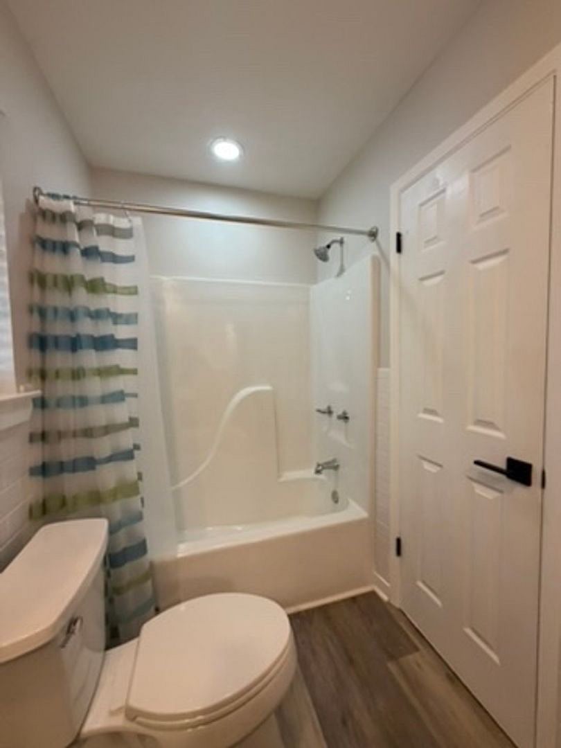 Upstairs bathroom