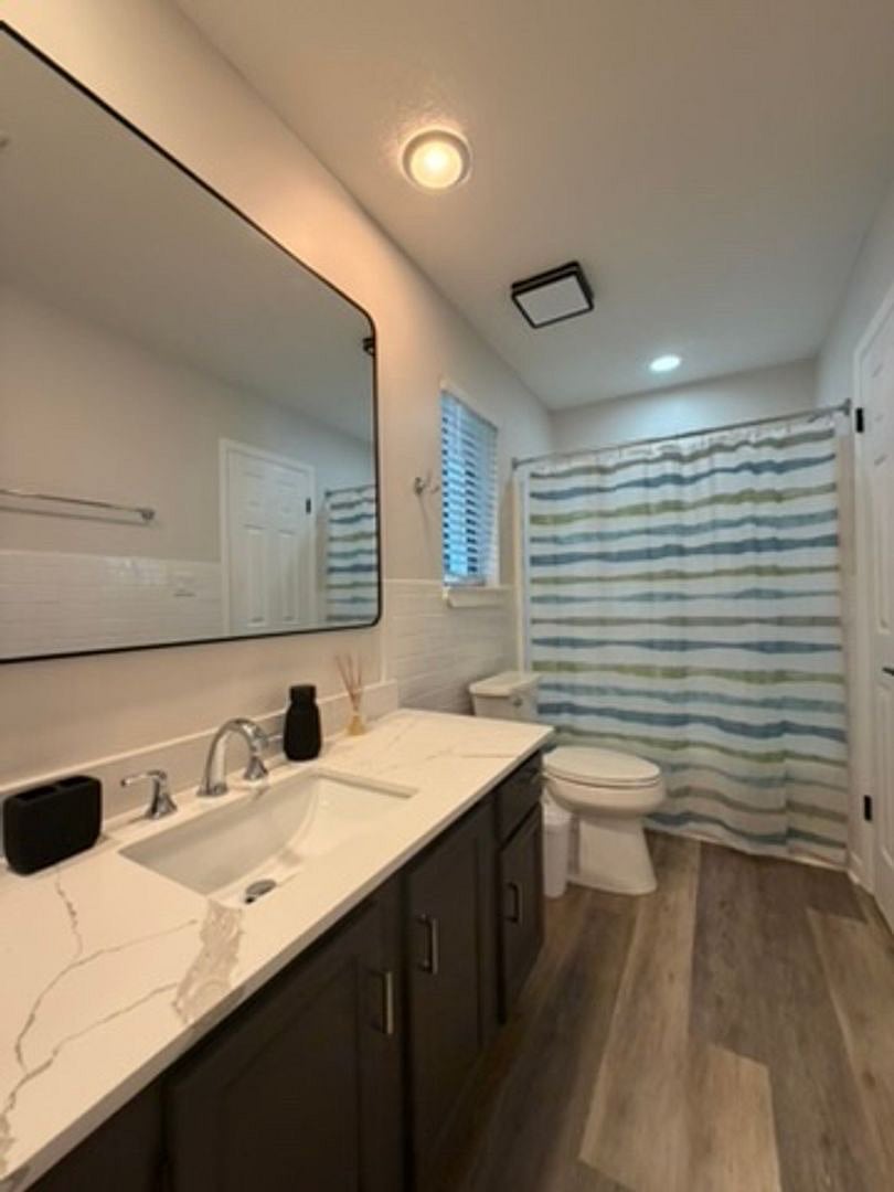 Upstairs bathroom