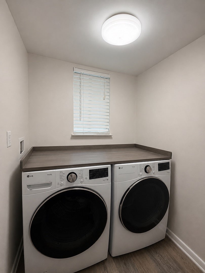 Laundry room - downstairs 