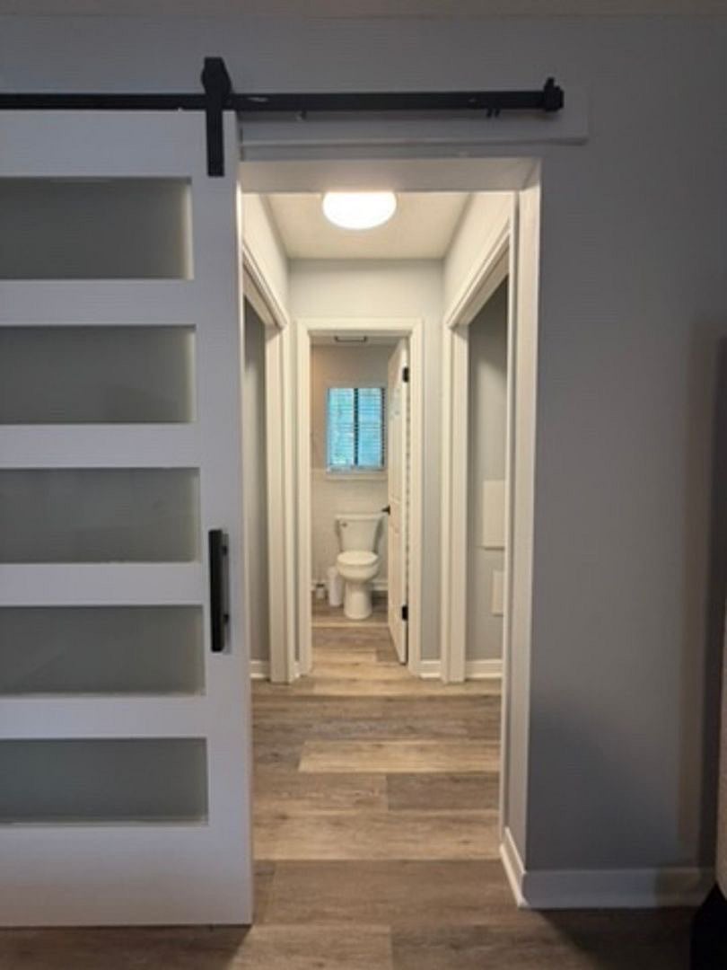Upstairs bathroom