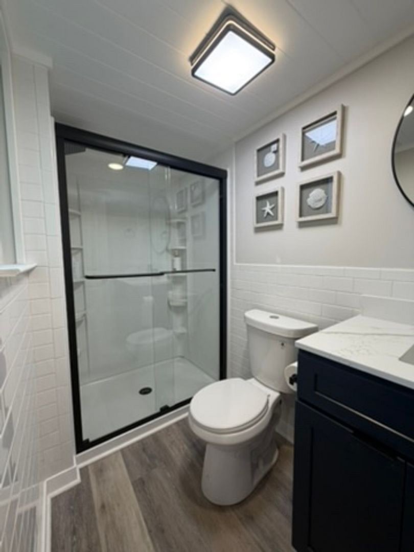 Downstairs full bath