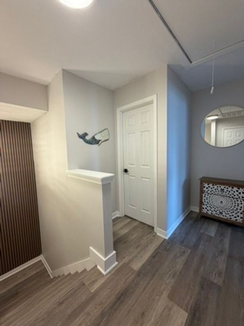 Upstairs landing