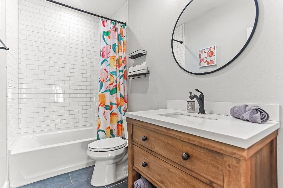 Common Area Bathroom