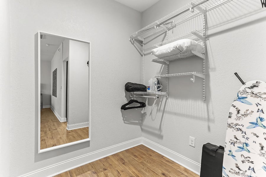 Master Closet and Storage