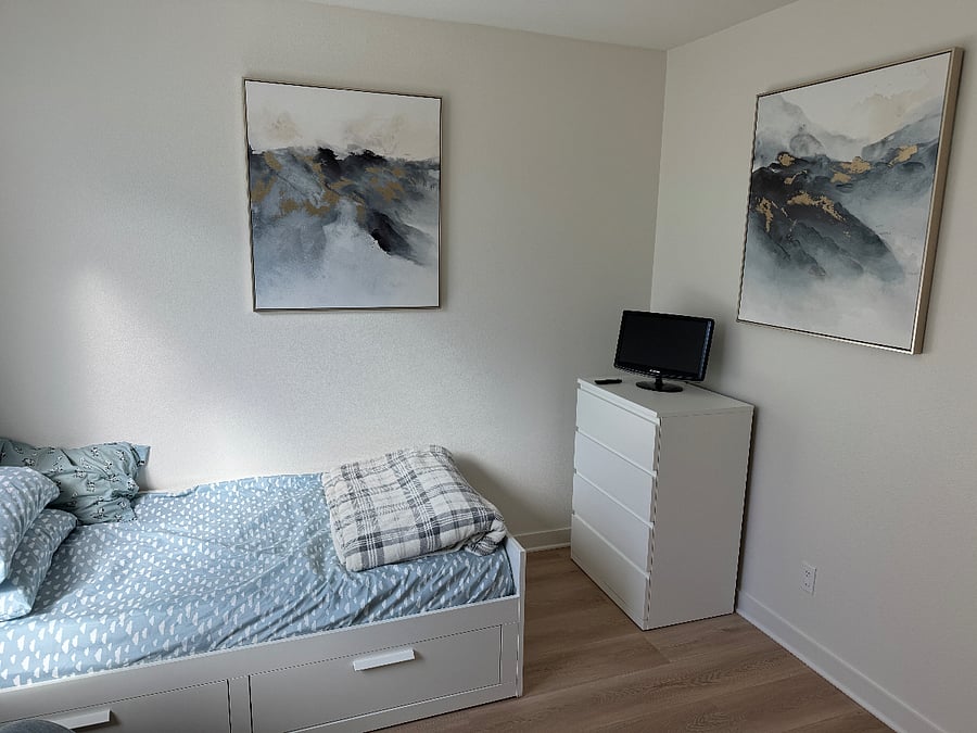 ground floor bedroom
