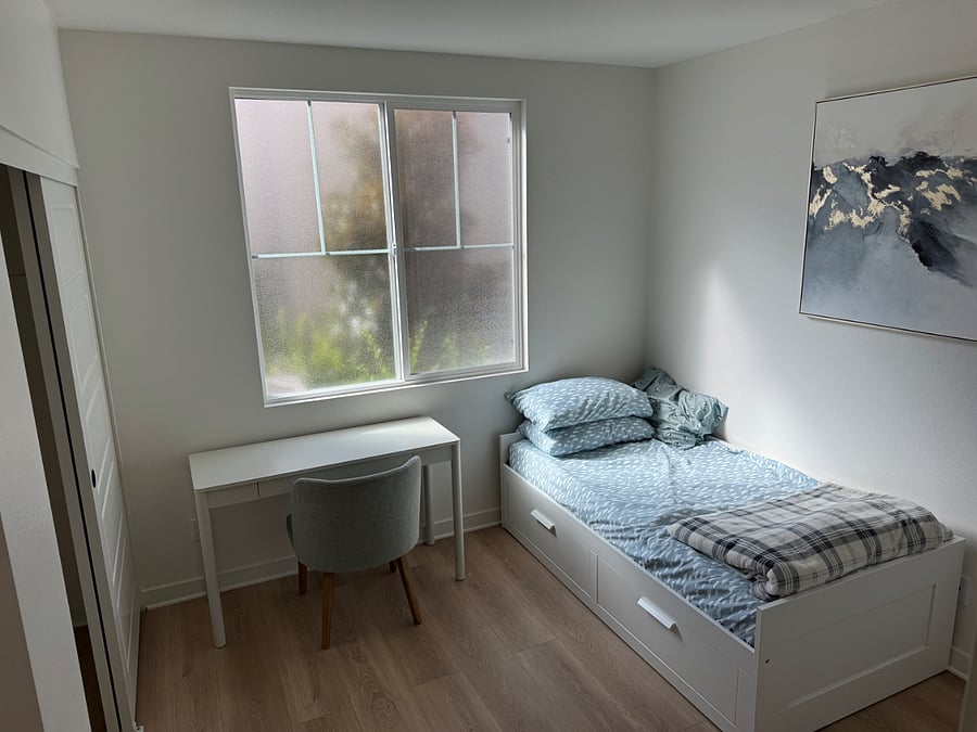 ground floor bedroom