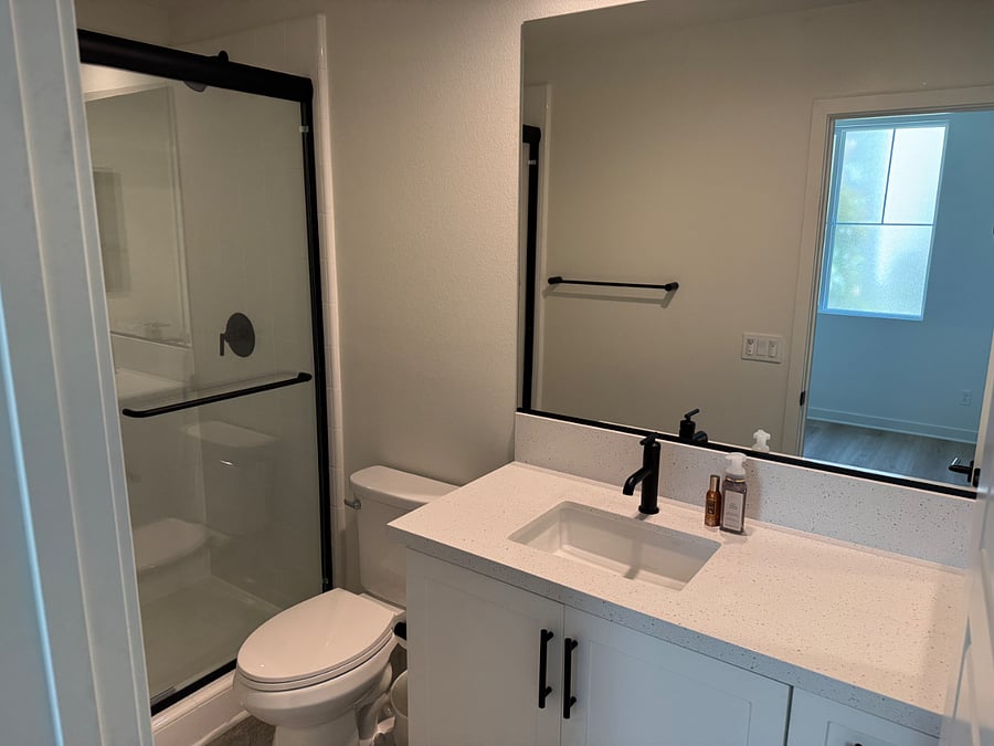 private full bathroom