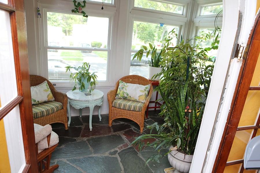 Enclosed Porch