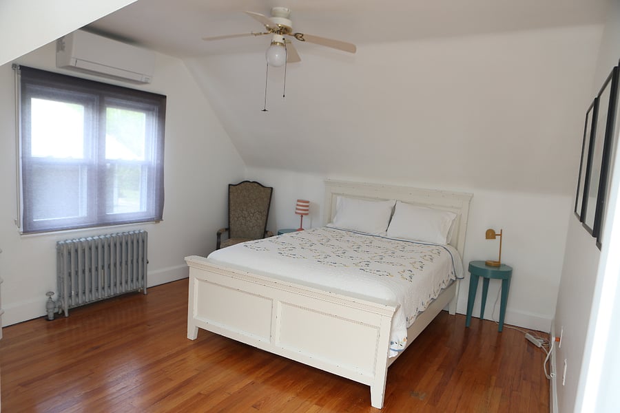 second bedroom, second floor