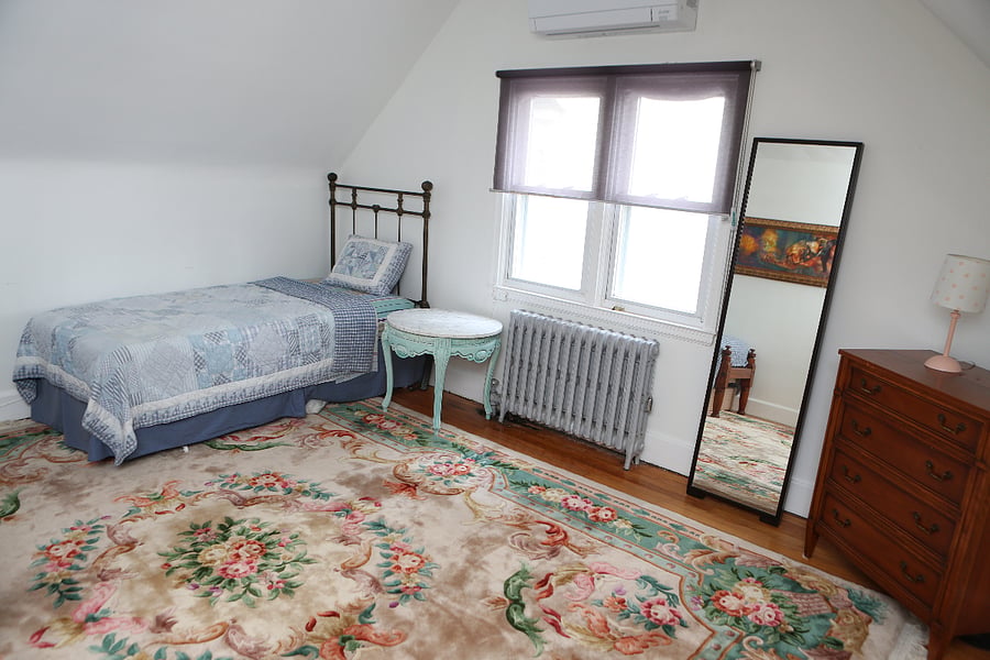 Third bedroom, second floor