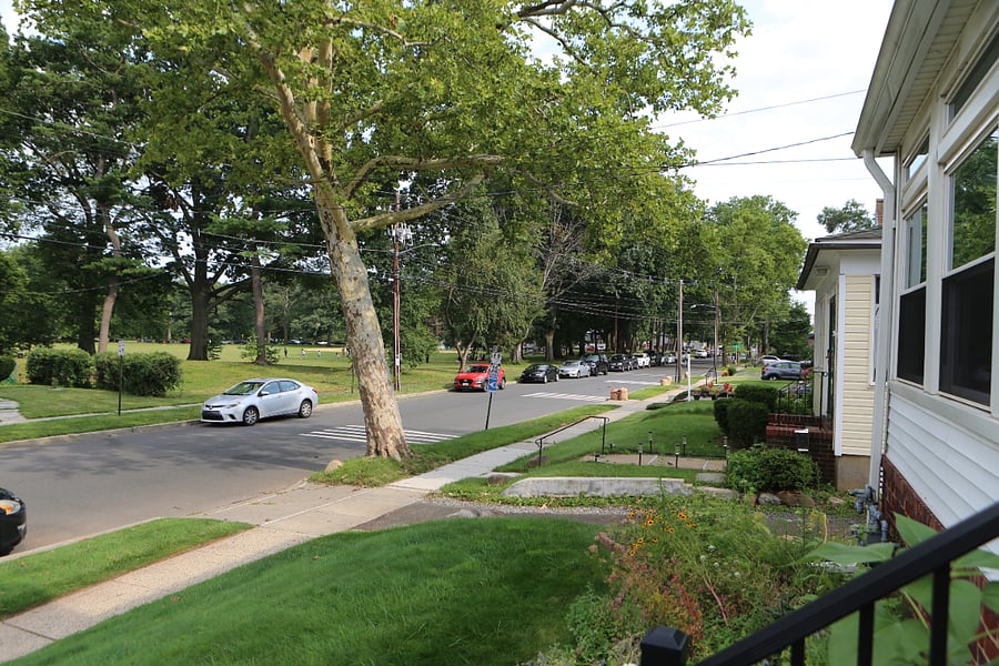 Warinanco Park, view from the house