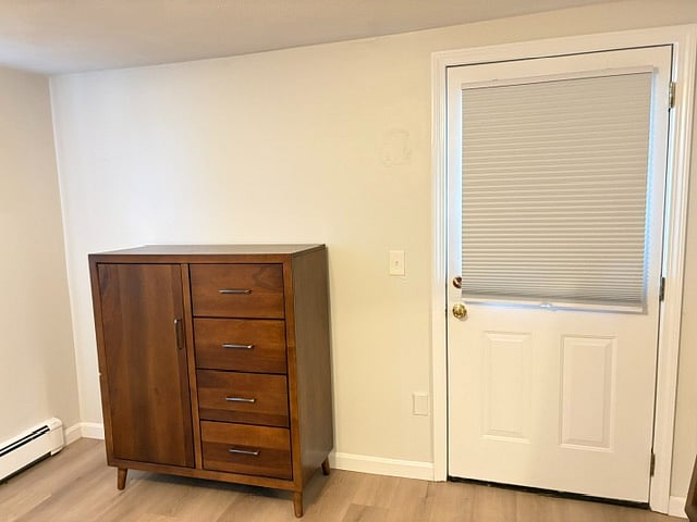 Bedroom and Exit