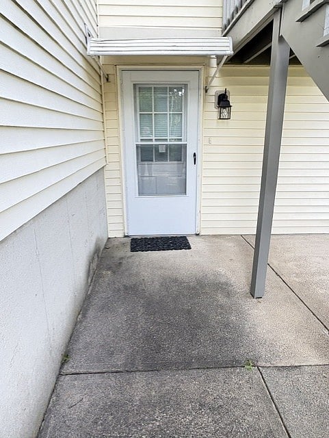 Outside Entrance