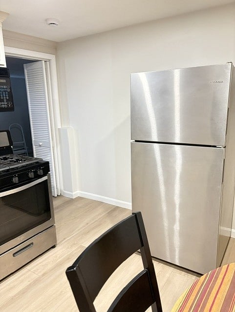 Kitchen into Bedroom