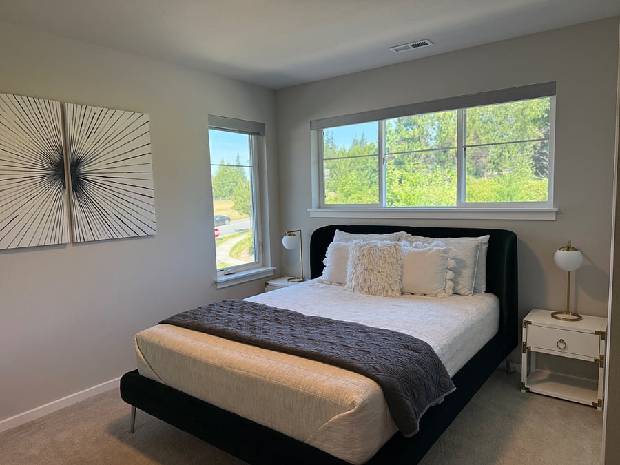 En-suite bedroom