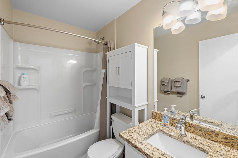2nd full bathroom
